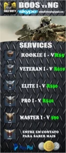 boosting call of duty mobile - Outros