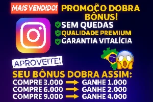 [Promoção] 500 Seguidores Instagram por apenas R$ 6,99