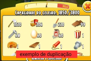Conta Hay Day -Bug De Duplicar Itens Hay Day / Entrega Autom