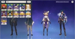 DILUC + VENTI - RA 42 - Genshin Impact