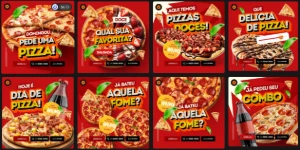 Arte Pizzaria PSD Premium – (Design Editável e Profissional)
