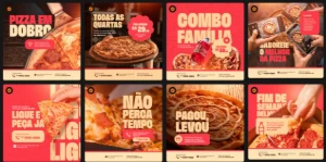 Arte Pizzaria PSD Premium – (Design Editável e Profissional) - Outros