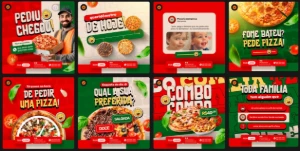 Arte Pizzaria PSD Premium – (Design Editável e Profissional) - Outros