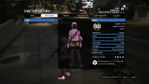 (Xbox)Conta Gta V Nivel 7981 Com 7 Bilhões,Trajes Mod,Corrid