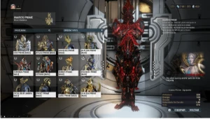 Conta Warframe maestria 24 End Game + skins - Outros