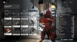 Conta Warframe maestria 24 End Game + skins - Outros