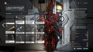 Conta Warframe maestria 24 End Game + skins - Outros