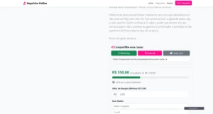 Script Vaquinha Online PHP + Pix + Mercado Pago