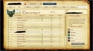 Troco conta  League Of Legends por Dofus LOL