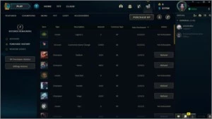 Conta smurf - Platina - League of Legends LOL