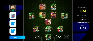 Conta de efootball Full legends barata - eFootball PES