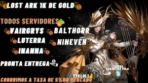 GOLD LOST ARK 1K 💰 TODOS SERVIDORES- ENTREGA IMEDIATA 