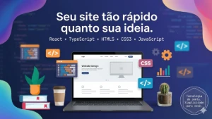 Desenvolvimento Web Avançado: React & TypeScript - Sites, Lojas e Sistemas Prontos Sites e Scripts
