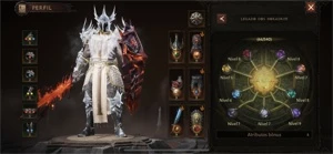 DIABLO IMMORTAL + DIABLO 3 - AKARA - TOP 1 CRUZADO PVP/RIFT - Blizzard