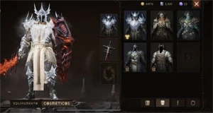 DIABLO IMMORTAL + DIABLO 3 - AKARA - TOP 1 CRUZADO PVP/RIFT - Blizzard