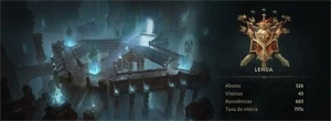 DIABLO IMMORTAL + DIABLO 3 - AKARA - TOP 1 CRUZADO PVP/RIFT - Blizzard