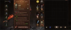 DIABLO IMMORTAL + DIABLO 3 - AKARA - TOP 1 CRUZADO PVP/RIFT - Blizzard