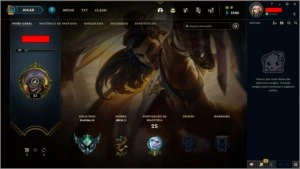 Conta platina- MMR de D4(email não confirmado) - League of Legends LOL