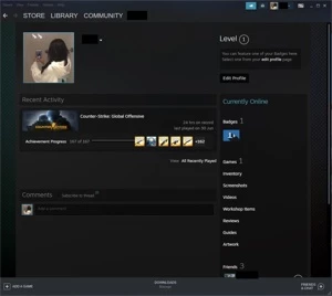 conta steam com cs go prime e lvl 15 na gamers club - Counter Strike