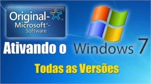 chave de ativação do windows 7 - Softwares e Licenças