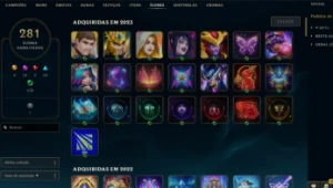 Conta Do Lol + Valorant Com R$4000 Em Skins - League of Legends