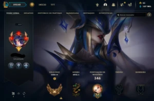 Conta Do Lol + Valorant Com R$4000 Em Skins - League of Legends