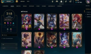 Conta Do Lol + Valorant Com R$4000 Em Skins - League of Legends