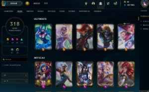 Conta Do Lol + Valorant Com R$4000 Em Skins - League of Legends