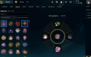 Conta Do Lol + Valorant Com R$4000 Em Skins - League of Legends