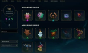 Conta de lol - League of Legends