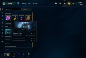 Conta DIAMANTE 2 com 12 skins e 27 champs (75 PDL) - League of Legends LOL