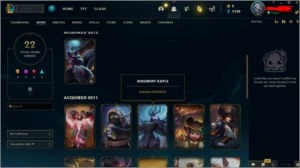 CONTA LOL ICONE SEASON 1 + UFO CORKI + KAYLE JUIZA LVL 30 NA - League of Legends
