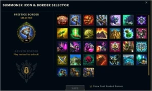CONTA LOL ICONE SEASON 1 + UFO CORKI + KAYLE JUIZA LVL 30 NA - League of Legends