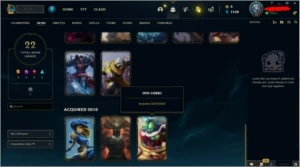 CONTA LOL ICONE SEASON 1 + UFO CORKI + KAYLE JUIZA LVL 30 NA - League of Legends