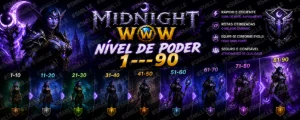 Midnight Wow Power Level - Blizzard