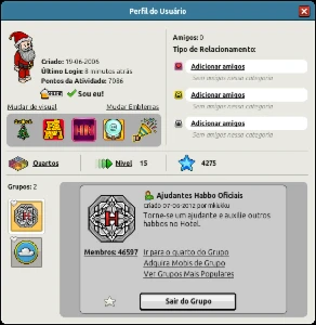 Conta Habbo 2006 (Lançamento)