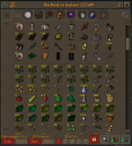 Conta Runescape Oldschool - Ironman RS
