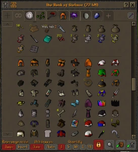 Conta Runescape Oldschool - Ironman RS