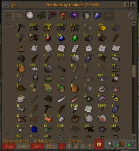 Conta Runescape Oldschool - Ironman RS