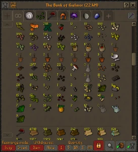 Conta Runescape Oldschool - Ironman RS