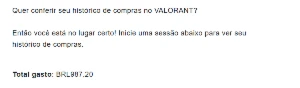 CONTA DE VALORANT FA | KARAMBIT SAQUEADORA + VANDAL PRELÚDIO