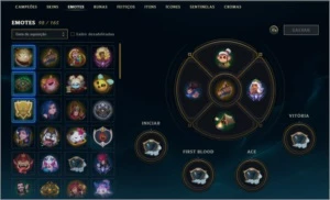 Conta Diamante II com todos campeões - League of Legends LOL