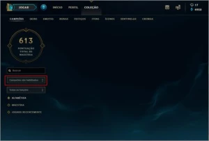 Conta Plat 4 Flex/SoloQ (128 skins) - League of Legends LOL