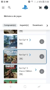 Conta ps4 mídia digital - Outros