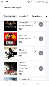 Conta ps4 mídia digital - Outros