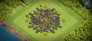 Conta Cv 8 Full - Clash of Clans