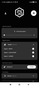 Free Fire Regeddit Mobile com Painel