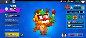 Conta boa - Brawl Stars