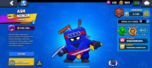 Conta boa - Brawl Stars