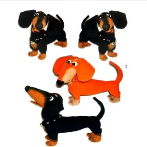 Receita em PDF - Cachorro Salsicha Amigurumi - Outros